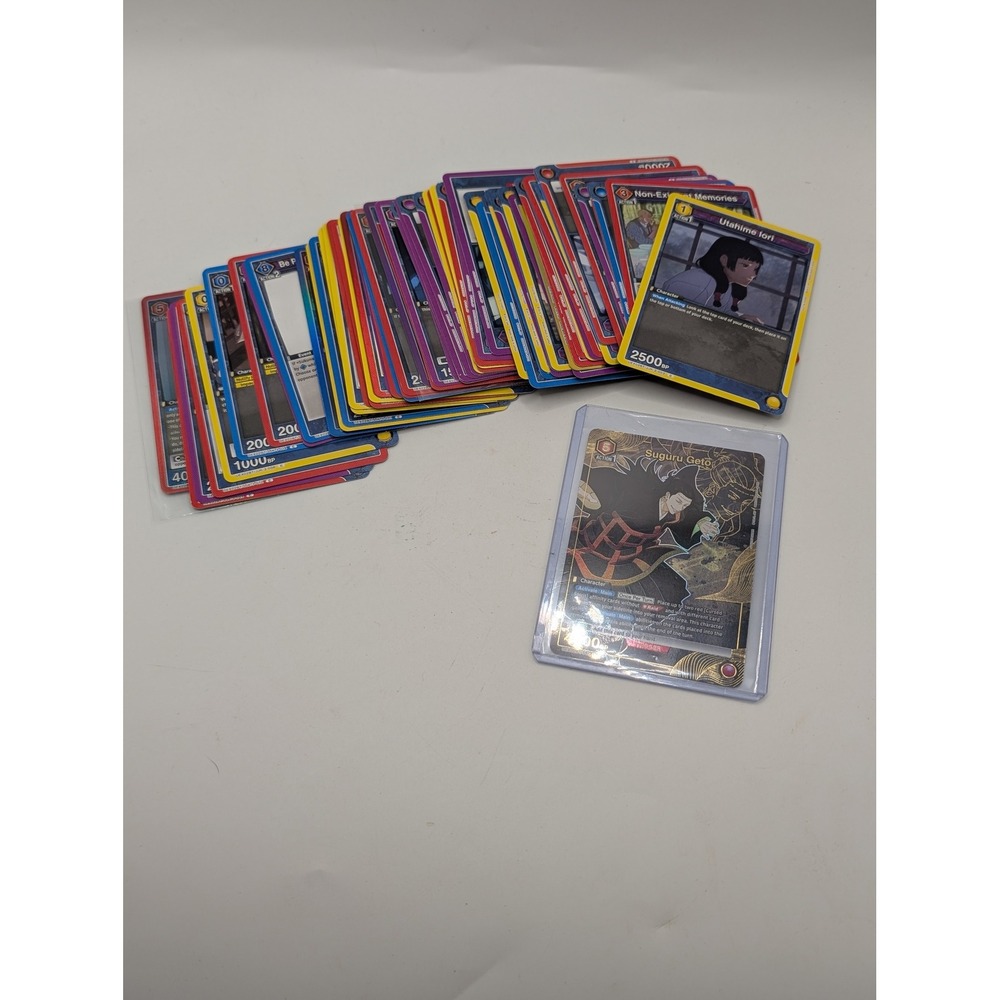 Union Arena Jujutsu Kaisen Suguru Geto Super Parallel Rare SR* Card Lot English